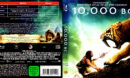 10.000 BC (2008) DE Blu-Ray Cover