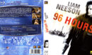 96 Hours-Taken (2008) DE Blu-Ray cover