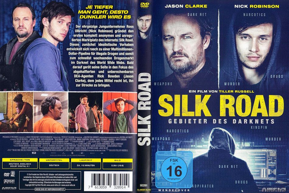 Silk Road R2 DE DVD Cover - DVDcover.Com