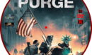 The Forever Purge (2021) R1 Custom DVD Label