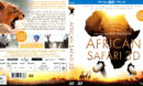 African Safari 3D (2014) DE Blu-Ray Cover