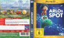 Arlo & Spot 3D (2016) DE Blu-Ray Cover & Labels
