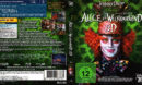 Alice im Wunderland 3D (2010) DE Blu-Ray Cover