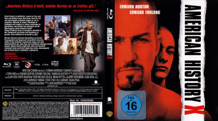 American History X [DVD]: : DVD et Blu-ray