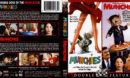 Munchies (1987) and Munchie (1992) Blu-Ray cover