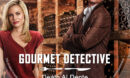 Gourmet Detective: Death Al Dente R1 Custom DVD Label