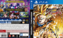 Dragon Ball FighterZ PS4 Cover