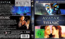 Avatar & Titanic 3D DE Blu-Ray Cover