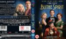 Blithe Spirit (2020) R2 UK Blu Ray Cover and Label