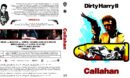 Dirty Harry II - Callahan (1973) DE Blu-Ray Cover