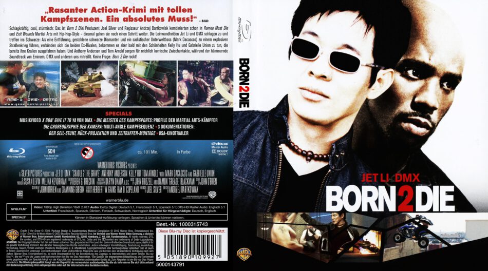 Born 2 Die 03 De Blu Ray Cover Dvdcover Com