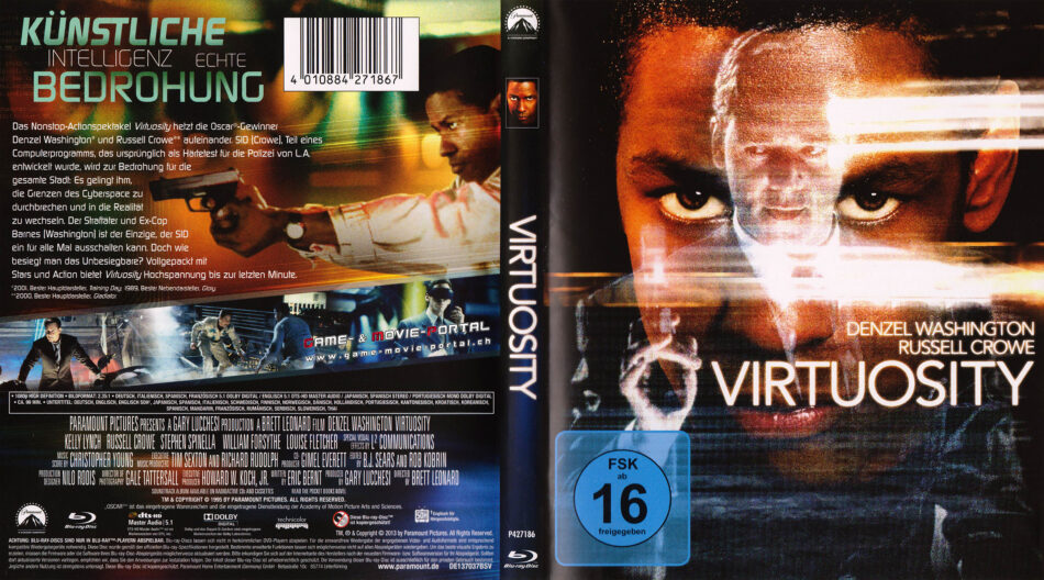 Virtuosity (2013) DE Blu-Ray Cover - DVDcover.Com