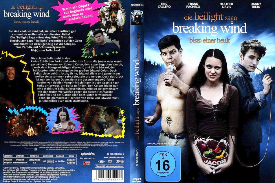 Breaking Wind R2 DE DVD Cover - DVDcover.Com