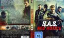 S.A.S.-Red Notice R2 DE DVD Cover