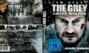 The Grey-Unter Wölfen DE Blu-Ray Cover