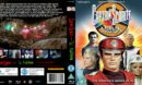 Captain Scarlet and the Mysterons Complete Series (1968) R2 UK Blu Ray Cover and Labels