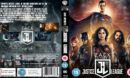 Zack Snyder's Justice League (2021) R2 UK Blu Ray Covers and Labels