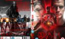 Zack Snyder's Justice League (2021) Custom R2 UK DVD Cover and Labels