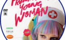 Promising Young Woman (2021) R0 Custom DVD label