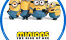 Minions: The Rise of Gru Custom Blu-Ray Label
