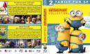 Minions Collection Custom Blu-Ray Cover