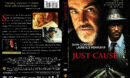 JUST CAUSE (1995) DVD COVER & LABEL