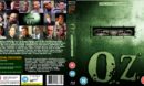 Oz Season One (1997) Custom R2 UK Blu Ray Cover and Labels