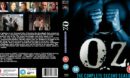 Oz Season Two (1998) Custom R2 UK Blu Ray Cover and Labels