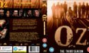 Oz Season Three (1999) Custom R2 UK Blu Ray Cover and Labels