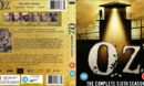 Oz Season Six (2003) Custom R2 UK Blu Ray Cover and Labels