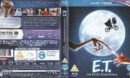 E.T. The Extra-terrestrial (1982) R2 UK Blu Ray Cover and Label