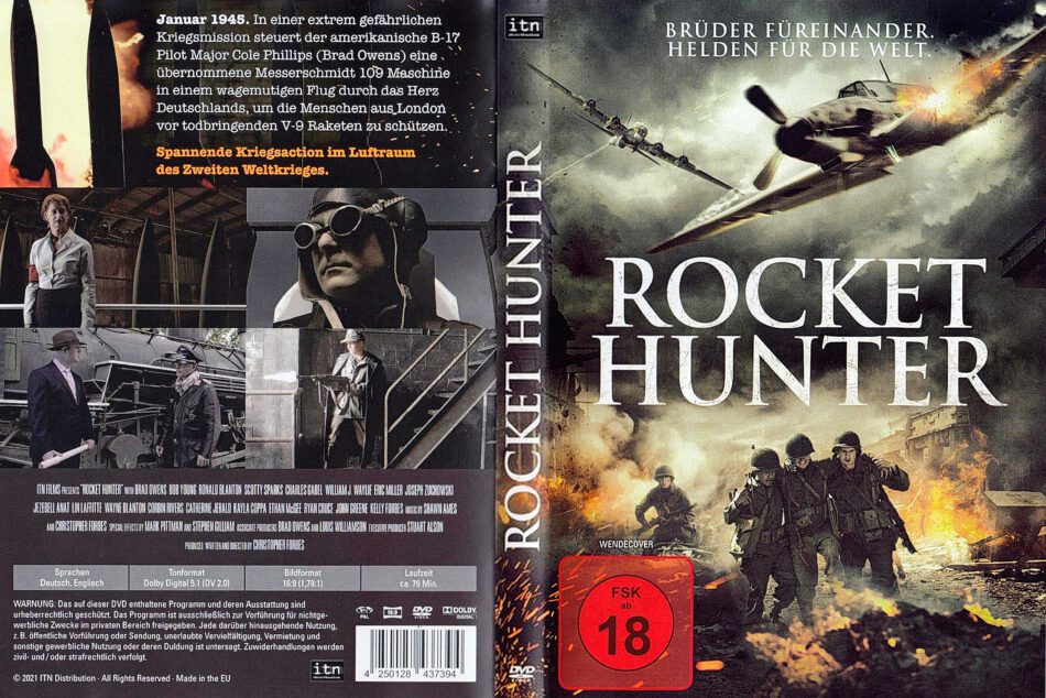 Rocket Hunter 21 R2 De Dvd Cover Dvdcover Com
