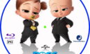 Boss Baby 2 - Family Business (2021) R0 Custom Bluray Label