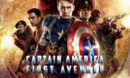 Captain America: The First Avenger R1 Custom DVD Label