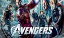 The Avengers (2012) R1 Custom DVD Label