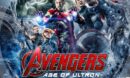 Avengers: Age of Ultron R1 Custom DVD Label
