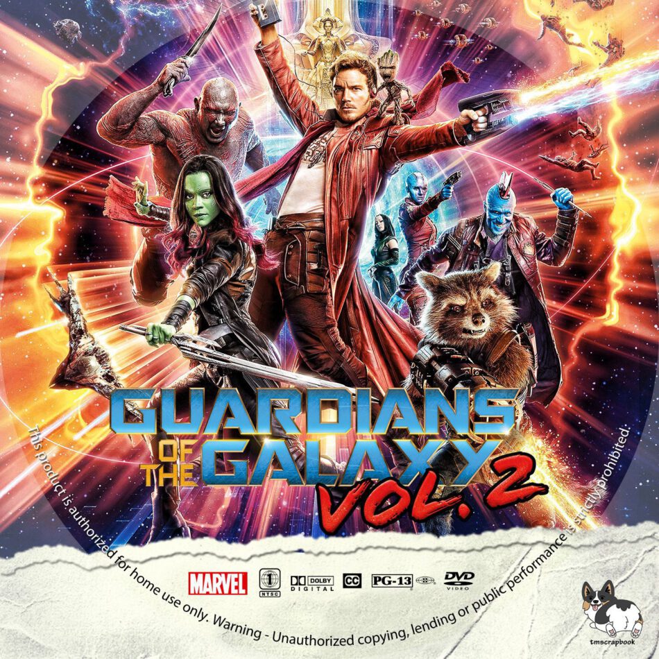 Guardians Of The Galaxy Dvd Cover Art