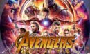 Avengers: Infinity War R1 Custom DVD Label