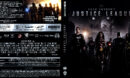 Zack Snyder: Justice League (2021) 4K UHD Blu-Ray Covers
