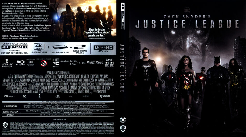 YourMovieFix's Justice League Fan Blu Ray Cover By, 41% OFF