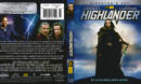 Highlander (1986) 4K UHD Cover & Label