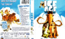 ICE AGE (2002) DVD COVER & LABEL