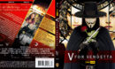 V wie Vendetta (2006) DE 4K UHD Cover & Label