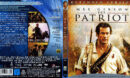 Der Patriot-Extended Version (2000) DE Blu-Ray Cover