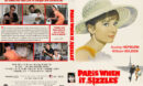 Paris When Its Sizzles (1964) R1 Custom DVD Cover & Label