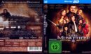 Die drei Musketiere 3D (2011) DE Blu-Ray Cover