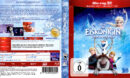 Die Eiskönigin-Völlig unverfroren 3D (2014) DE Blu-Ray Cover