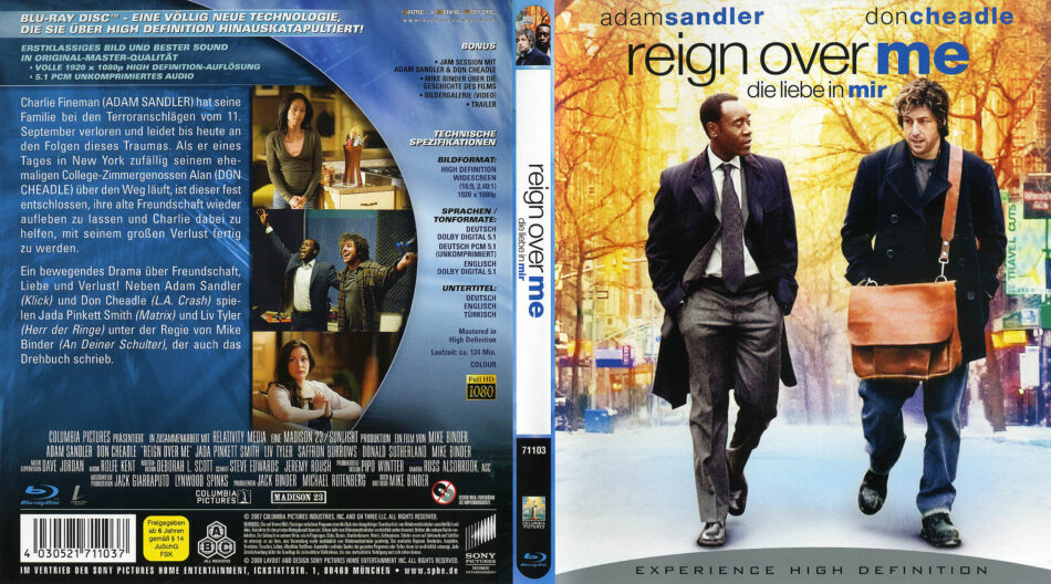 Blu de. Опустевший город (2007). Reign over me.