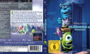 Die Monster AG DE Blu-Ray Cover