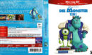 Die Monster Uni 3D (2013) DE Blu-Ray Cover